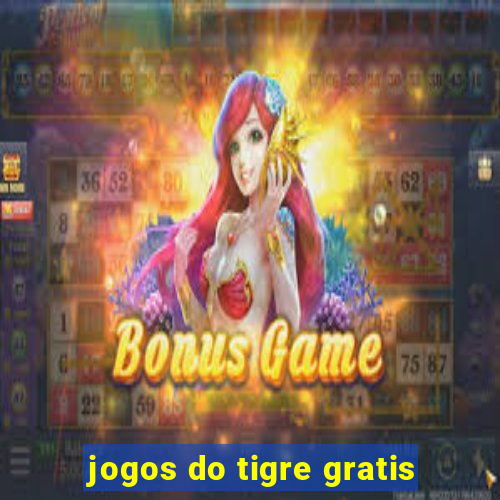 jogos do tigre gratis